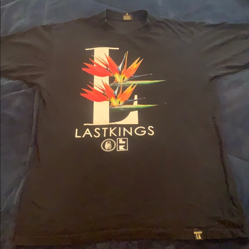 Last kings (tyga) t shirt